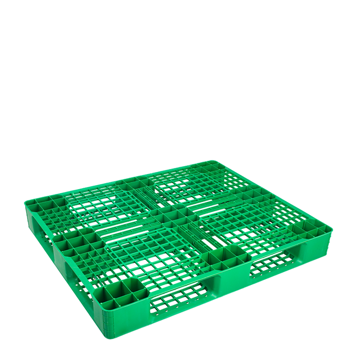 PALLET PLASTIK BARU DUA SISI GREEN LEAF TIPE 2631, 2661 & 2665: Solusi Pallet Plastik Double Side untuk Efisiensi Industri Modern