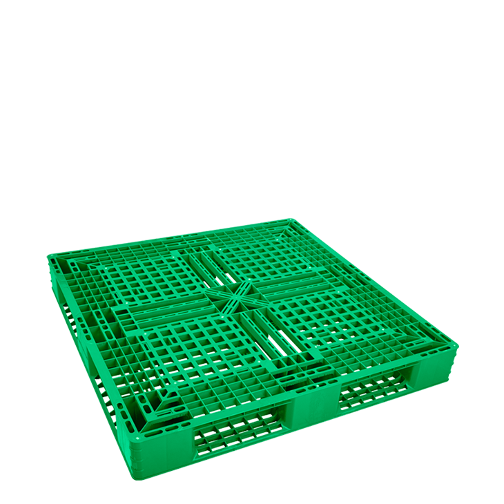 PALLET PLASTIK BARU DUA SISI GREEN LEAF TIPE 2631, 2661 & 2665: Solusi Pallet Plastik Double Side untuk Efisiensi Industri Modern