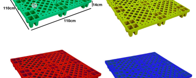 PALLET PLASTIK BARU GREEN LEAF TIPE 2601, 2604 & 2605