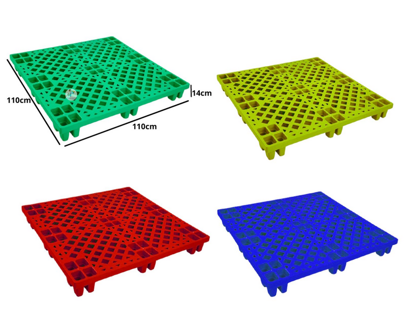 PALLET PLASTIK BARU GREEN LEAF TIPE 2601, 2604 & 2605: Solusi Pallet Plastik Berkualitas untuk Semua Kebutuhan Industri