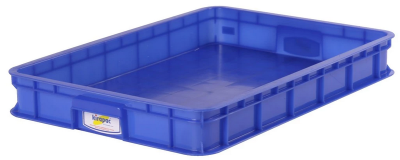 CONTAINER BOX INDUSTRI PLASTIK 16 LITER KIRAPAC 7251 PLS (RAPAT)