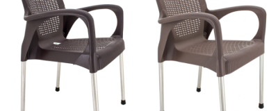 KURSI PLASTIK SANDARAN SANTAI GREEN LEAF TIPE NICE 1173