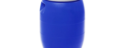 TONG AIR BIRU PLASTIK 56 LITER KIRAMAS 7406 DENGAN TUTUP