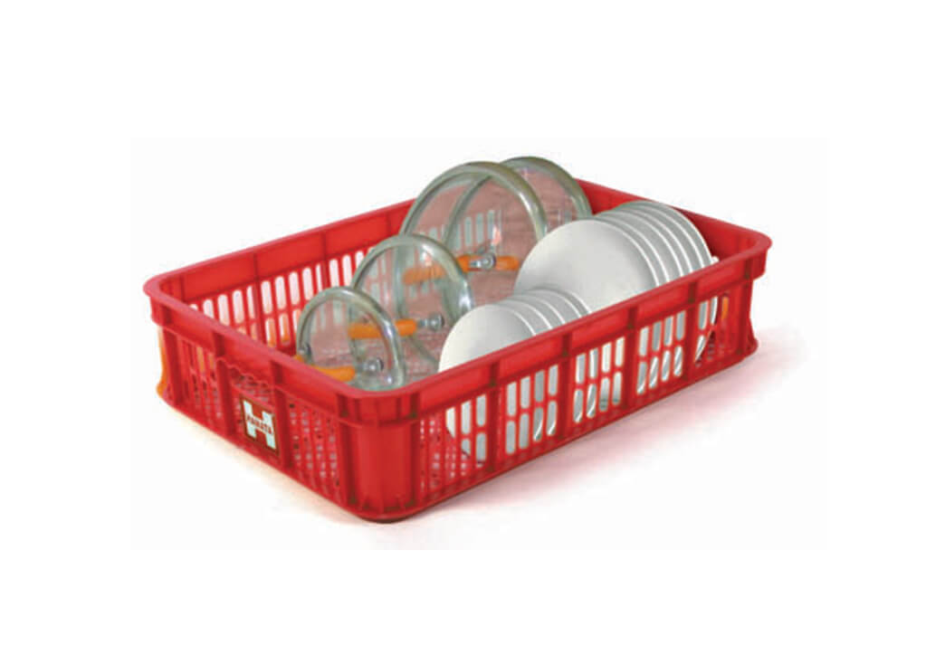 CONTAINER BOX KERANJANG INDUSTRI HANATA HNT 2000S, 2000M, 2000L | RAJAPLASTIK.COM