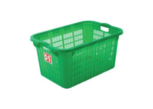 KERANJANG CONTAINER BOX PLASTIK SERBAGUNA HANATA TIPE HNT 1000, 1001 & 1002: Solusi Container Plastik Serbaguna Berkualitas Tinggi