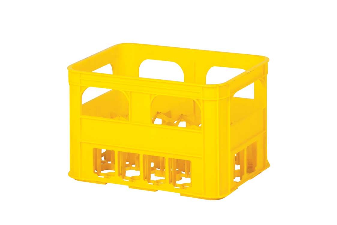 KERANJANG BOTOL RABBIT 8011 / KRAT / BOX PETI PLASTIK ISI 24 BOTOL