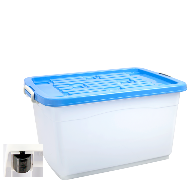 BOX KONTAINER PLASTIK BESAR 160 LITER RODA GREEN LEAF SIERRA 7884