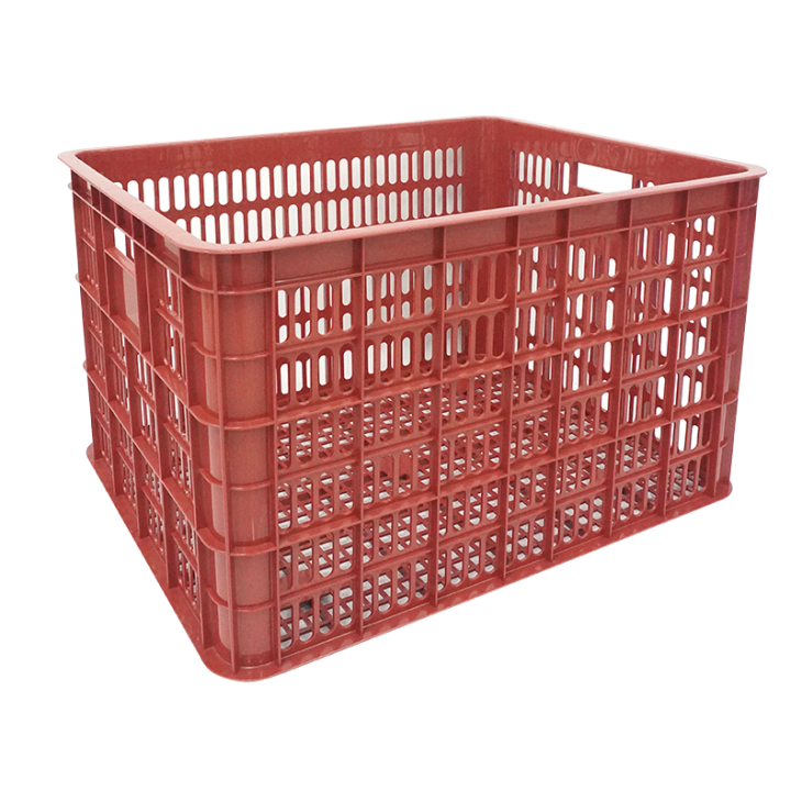 KERANJANG INDUSTRI CONTAINER BOX PLASTIK ATARI TIPE 9892 L (LUBANG), UKURAN 638 x 517 x 373 mm: Solusi Penyimpanan Industri yang Kuat, Higienis, dan Efisien