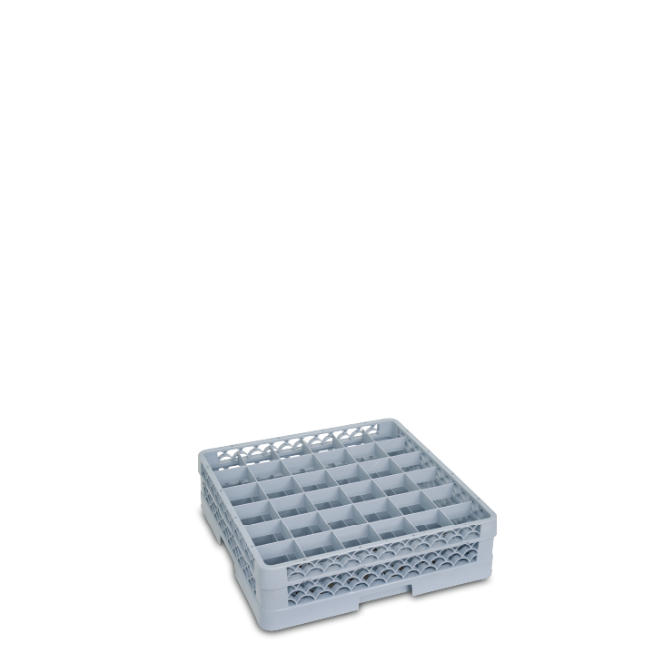 KERANJANG / KRAT / RAK CUCI GELAS ISI 36 GREEN LEAF TIPE 2214 YUKAKO DISH RACK | RAJAPLASTIK.COM