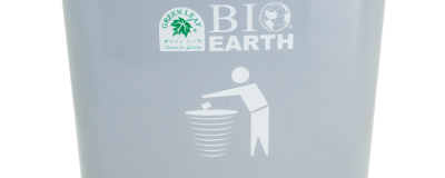TEMPAT SAMPAH ORGANIK & ANORGANIK 2×22 LITER GREEN LEAF TIPE 2144 OR-NO