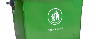 TEMPAT SAMPAH SUPER JUMBO 1100 LITER GREEN LEAF BIO DUSTBIN TIPE 2307 TP
