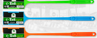 TONGKAT E-TOLL / CARD STICK GREEN LEAF TIPE FREEWAY 3101